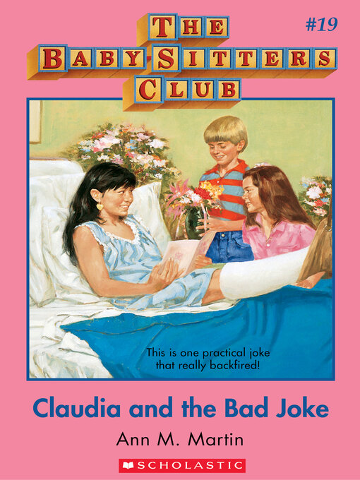 Title details for Claudia and the Bad Joke by Ann M. Martin - Available